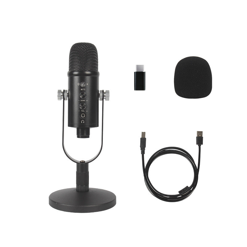 USB Gaming Noise-Canceling Microphone