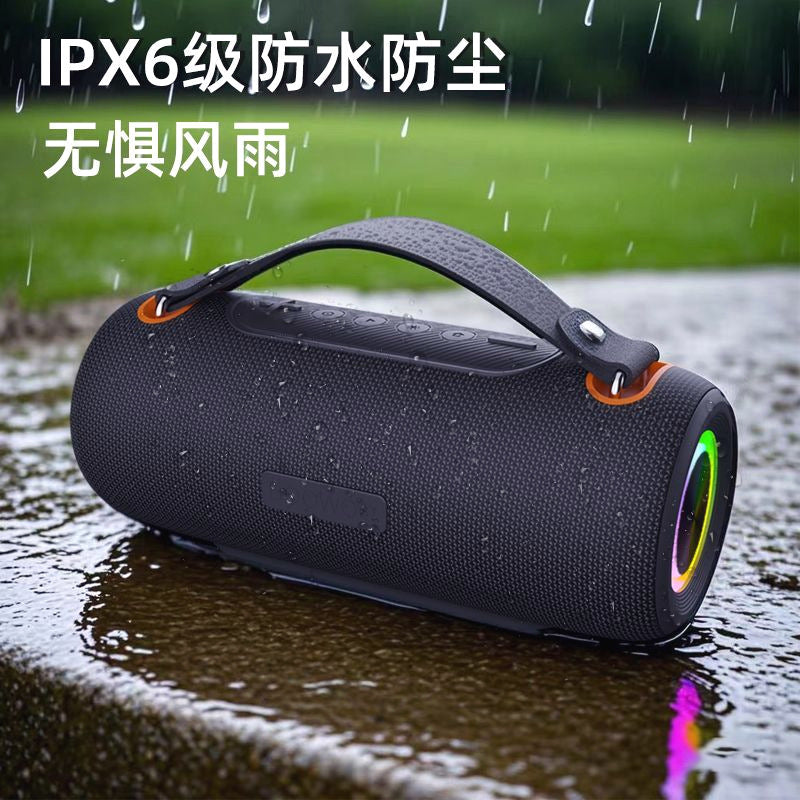 Waterproof Bluetooth Bass Speaker
