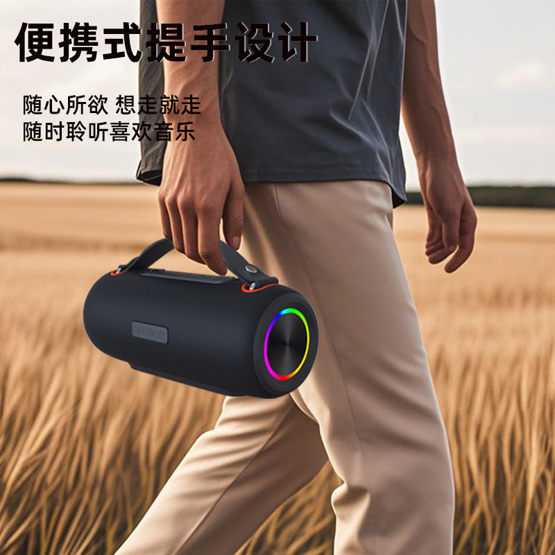 Waterproof Bluetooth Bass Speaker