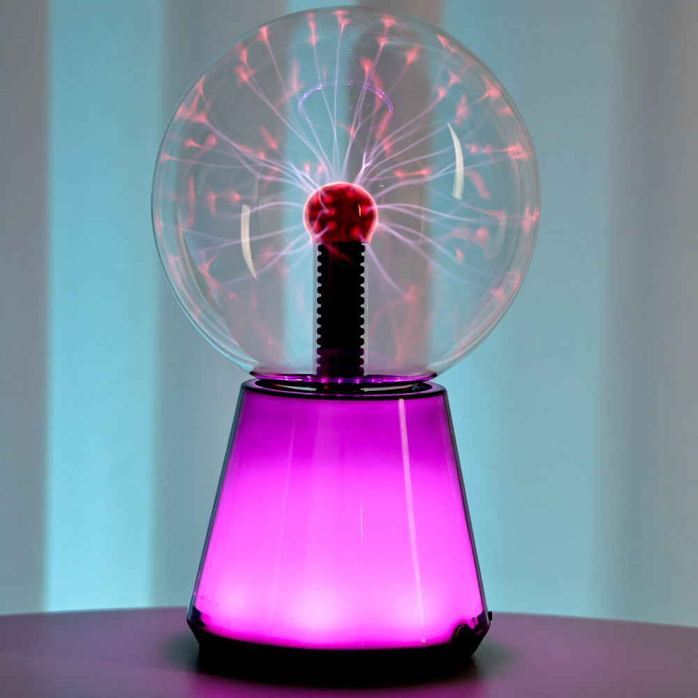 Lightning Plasma Globe Electrostatic
