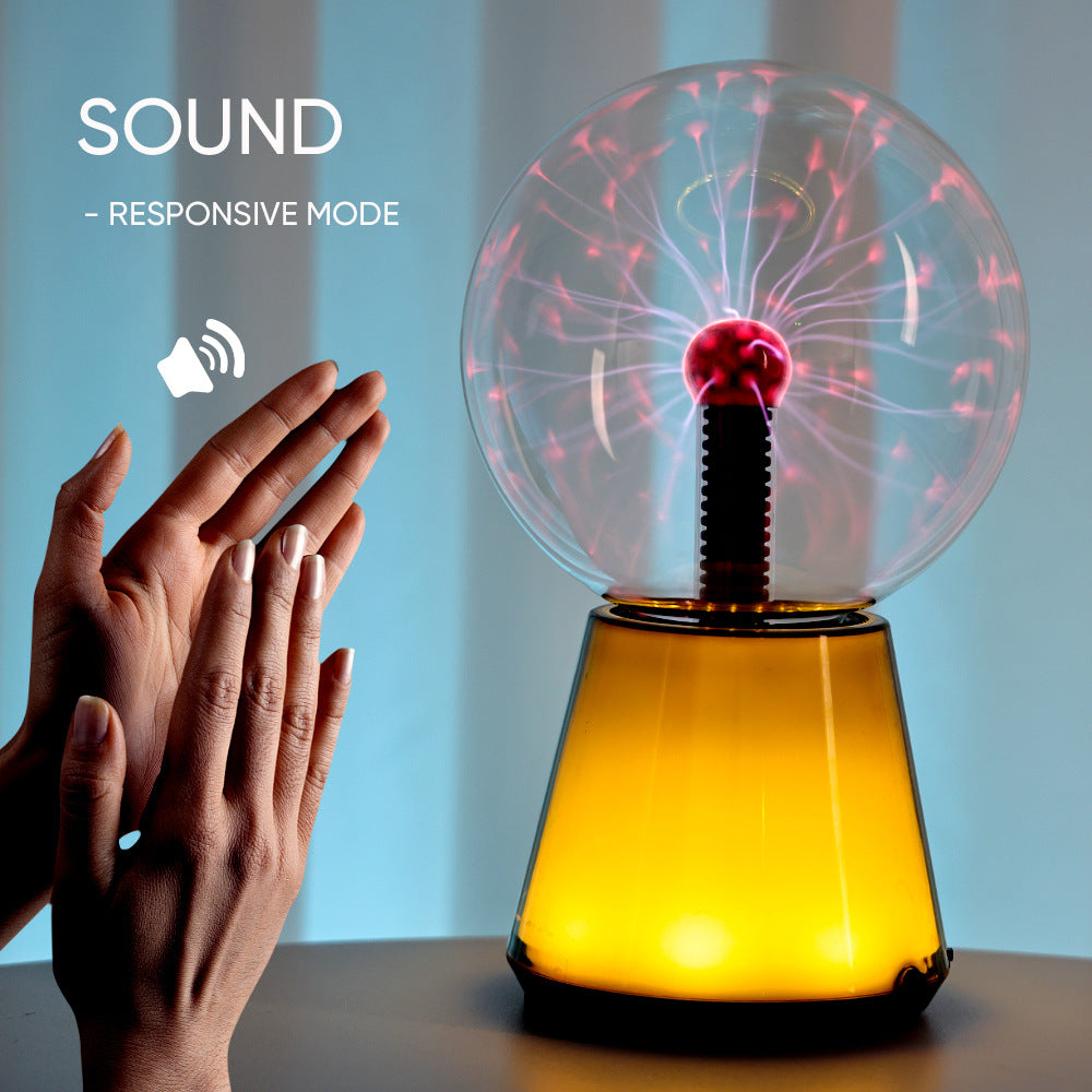 Lightning Plasma Globe Electrostatic