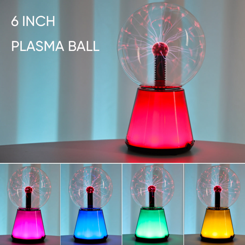 Lightning Plasma Globe Electrostatic