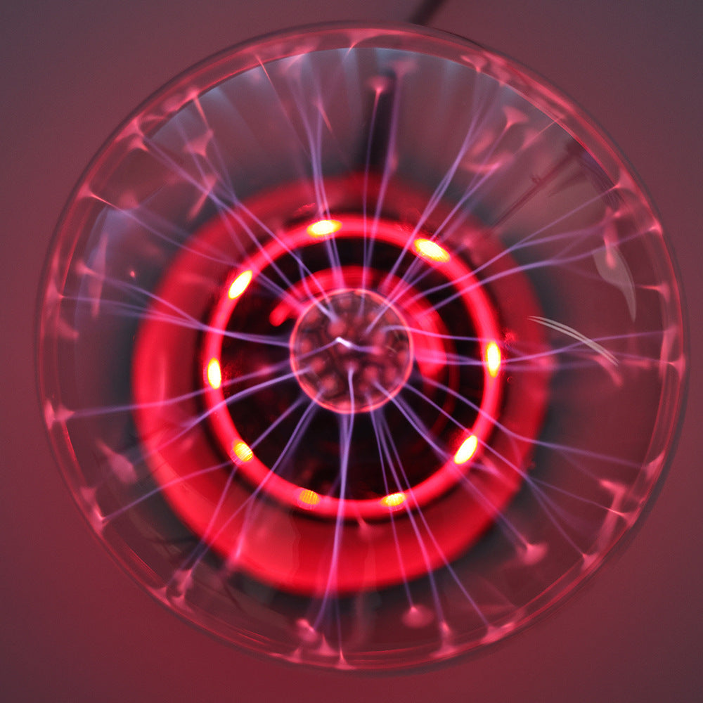 Lightning Plasma Globe Electrostatic