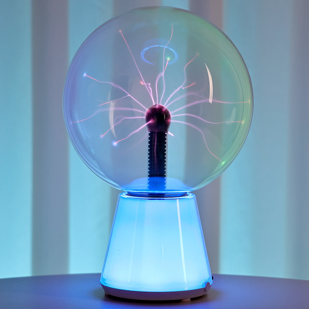 Lightning Plasma Globe Electrostatic