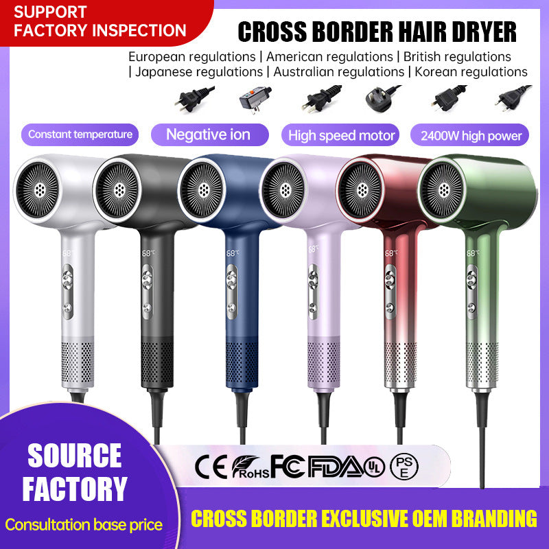 Pro High-Speed Hair Dryer