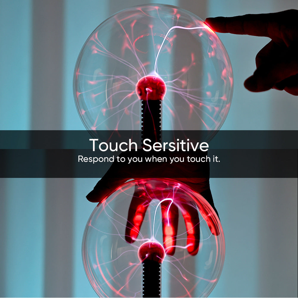 Lightning Plasma Globe Electrostatic
